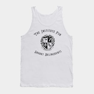 Institute For Snarky Delinquents - Umbrella Academy Tank Top